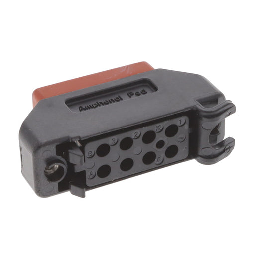 JRS200300 by Amphenol PCD - QUICK MOUNT 2 POLE