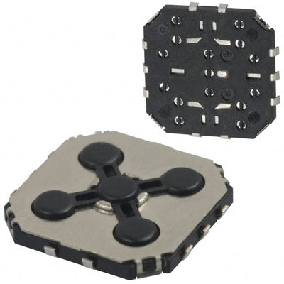 JS1300AQ by E-Switch - SWITCH NAVIG TACTILE 50MA 12V
