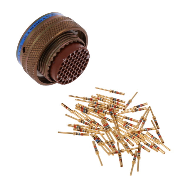 JT06RT-16-35P by Amphenol Aerospace Operations - CONNECTOR PLUG MALE 55POS GOLD CRIMP