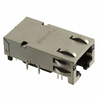 JT3-1105HL by Pulse Electronics - CONNECTOR JACK 1PORT 10G BASE-T PCB