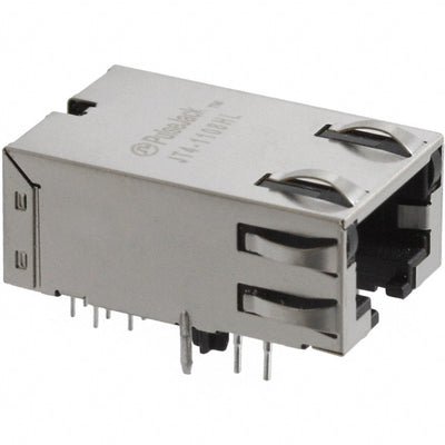 JT4-1120HL by Pulse Electronics - CONNECTOR JACK 1PORT 10G BASE-T PCB