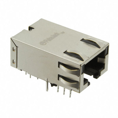 JT4-1109HL by Pulse Electronics - CONNECTOR JACK 1PORT 10G BASE-T PCB