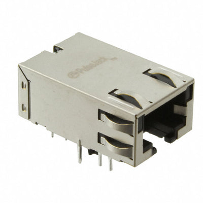 JT4-1121HL by Pulse Electronics - CONNECTOR JACK 1PORT 1000 BASE-T PCB