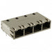 JT6-1480NL by Pulse Electronics - CONNECTOR JACK 4PORT 10G BASE-T PCB