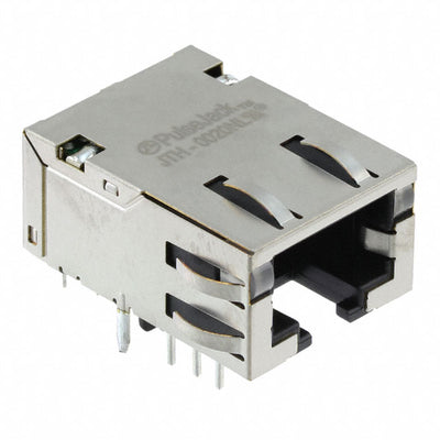 JTH-0020NL by Pulse Electronics - CONNECTOR JACK 1PORT 10G BASE-T PCB