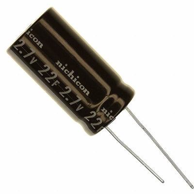 JUMT1226MHD by Nichicon - CAP 22F 20% 2.7V T/H