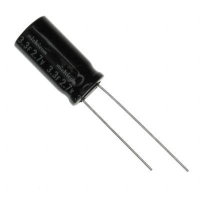 JUMT1335MPD by Nichicon - CAP 3.3F 20% 2.7V T/H