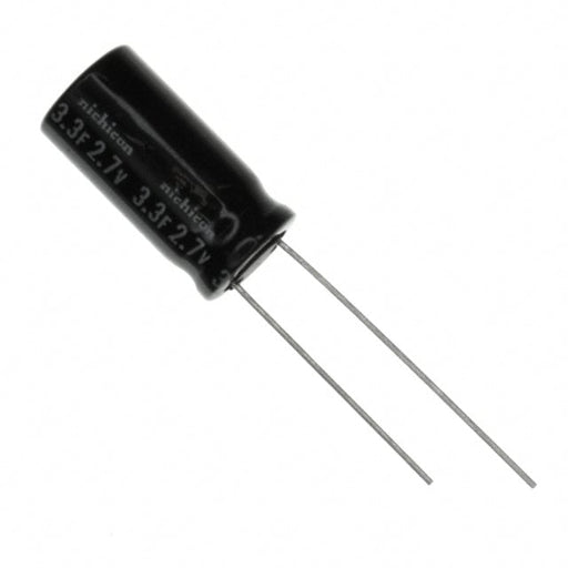JUMT1335MPD by Nichicon - CAP 3.3F 20% 2.7V T/H