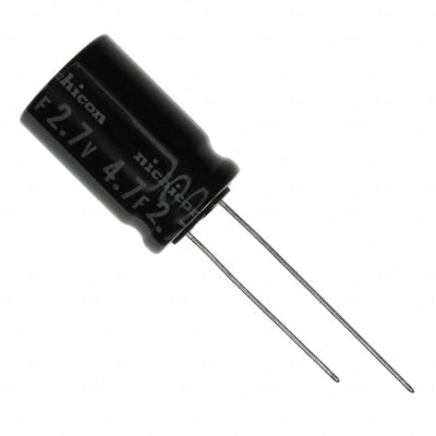 JUM0H184ACD by Nichicon - CAP 180MF 0% 40% 5.5V T/H