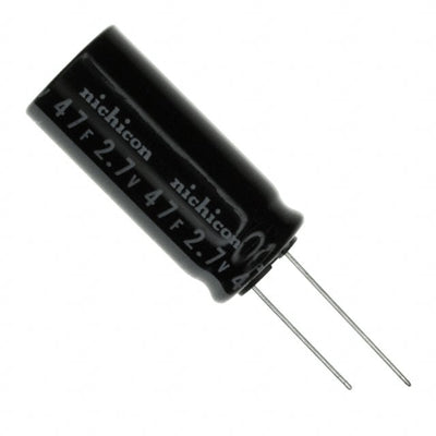 JUMT1476MHD by Nichicon - CAP 47F 20% 2.7V T/H