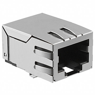JV011I21NLT by Pulse Electronics - CONNECTOR JACK 1PORT 100 BASE-TX SMD
