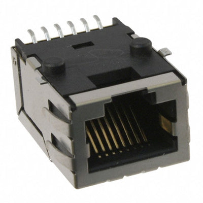 JV011I21NL by Pulse Electronics - CONNECTOR JACK 1PORT 100 BASE-TX SMD