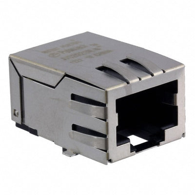 JV026I21NL by Pulse Electronics - CONNECTOR JACK 1PORT 100 BASE-TX SMD