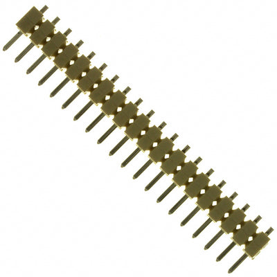 JW-20-04-T-S-250-250 by Samtec Inc. - CONNECTOR HDR 20POS 0.156 STACK T/H