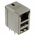JW0-0013NL by Pulse Electronics - CONNECTOR JACK 1PORT 1000 BASE-TX PCB