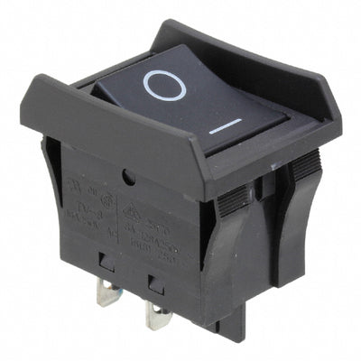 JWL11BA1A-A by NKK Switches - ROCKER SWITCH SPST 16A 125V