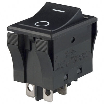 JWL21RA1A by NKK Switches - ROCKER SWITCH DPST 16A 125V