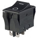 JWL21RA1A by NKK Switches - ROCKER SWITCH DPST 16A 125V