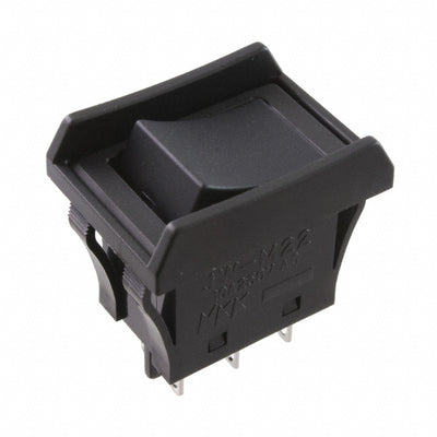JWM22BAA-A by NKK Switches - ROCKER SWITCH DPDT10A 125V