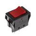 JWM22RCA by NKK Switches - ROCKER SWITCH DPDT10A 125V