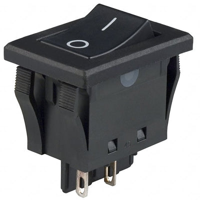 JWM11RA2A by NKK Switches - ROCKER SWITCH SPST 10A 125V