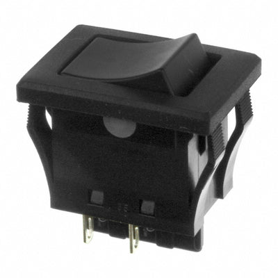 JWMW11RAA by NKK Switches - ROCKER SWITCH SPST 10A 125V