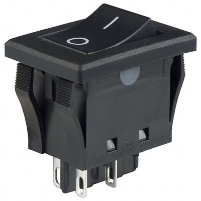 JWMW21RA2A by NKK Switches - ROCKER SWITCH DPST 10A 125V