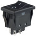 JWMW21RA2A by NKK Switches - ROCKER SWITCH DPST 10A 125V