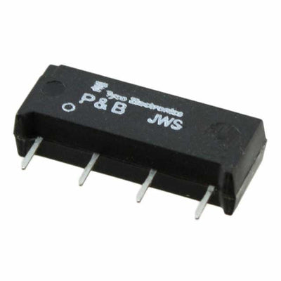JWS-117-3 by TE Connectivity Potter & Brumfield Relays - RELAY REED SPST 500MA 12V
