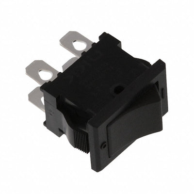 JWS21RAA by NKK Switches - ROCKER SWITCH DPST 6A 125V