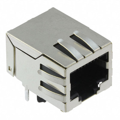 JX0026D21NL by Pulse Electronics - CONNECTOR JACK 1PORT 100 BASE-TX PCB