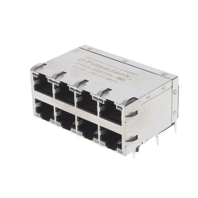 JX0B-3051NL by Pulse Electronics - CONNECTOR JACK 8PORT 1000 BASE-T PCB