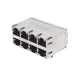 JX0B-3051NL by Pulse Electronics - CONNECTOR JACK 8PORT 1000 BASE-T PCB