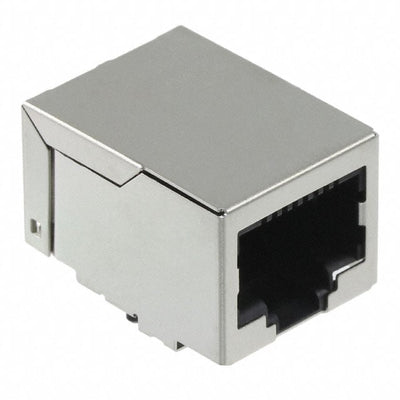 JX0C-0005NL by Pulse Electronics - CONNECTOR JACK 1PORT 100 BASE-TX SMD