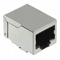 JX0C-0005NL by Pulse Electronics - CONNECTOR JACK 1PORT 100 BASE-TX SMD
