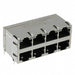 JX20-0114NL by Pulse Electronics - CONNECTOR JACK 8PORT 100 BASE-TX PCB