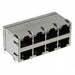 JX20-0254NL by Pulse Electronics - CONNECTOR JACK 8PORT 100 BASE-TX PCB