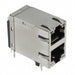 JXC0-1016NL by Pulse Electronics - CONNECTOR JACK 2PORT 1000 BASE-T PCB