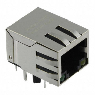 JXD0-0002NL by Pulse Electronics - CONNECTOR JACK 1PORT 1000 BASE-T PCB