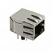 JXD0-0008NL by Pulse Electronics - CONNECTOR JACK 1PORT 100 BASE-TX PCB