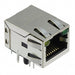 JXD1-0001NL by Pulse Electronics - CONNECTOR JACK 1PORT 1000 BASE-T PCB