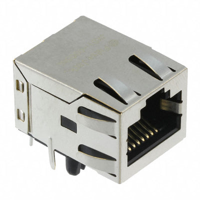 JXD1-0005NL by Pulse Electronics - CONNECTOR JACK 1PORT 100 BASE-TX PCB