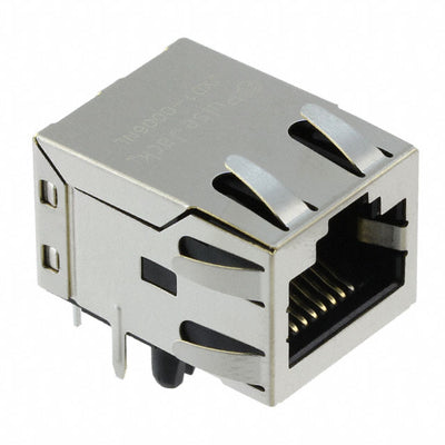 JXD1-0006NL by Pulse Electronics - CONNECTOR JACK 1PORT 100 BASE-TX PCB