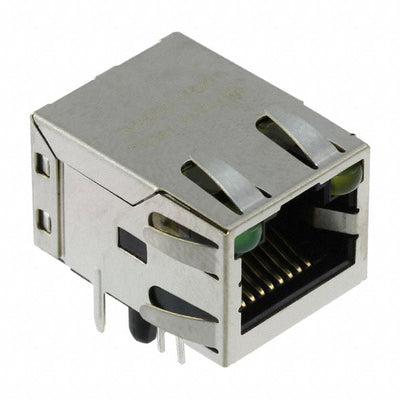 JXD1-0007NL by Pulse Electronics - CONNECTOR JACK 1PORT PCB RF45 1X1