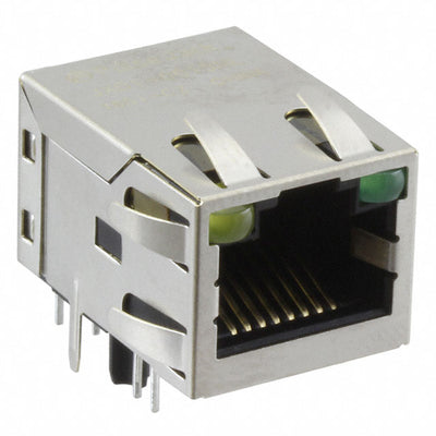 JXD1-0015NL by Pulse Electronics - CONNECTOR JACK 1PORT PCB RJ45