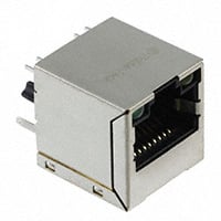 JXD2-0010NL by Pulse Electronics - CONNECTOR JACK 1PORT 100 BASE-TX PCB