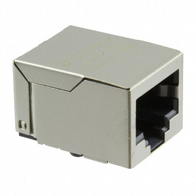 JXD6-1100NL by Pulse Electronics - CONNECTOR JACK 1PORT SMD RJ45 1:1