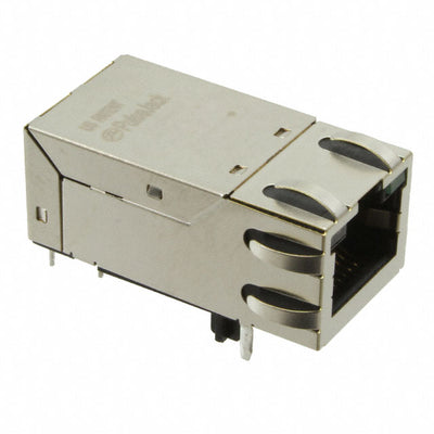 JXK0-0125NL by Pulse Electronics - CONNECTOR JACK 1PORT 100 BASE-TX PCB