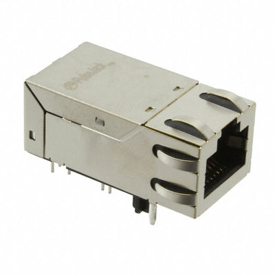 JXK0-0161NL by Pulse Electronics - CONNECTOR JACK 1PORT 1000 BASE-T PCB