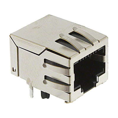 JXR0-0005NLT by Pulse Electronics - CONNECTOR JACK 1PORT 100 BASE-TX PCB